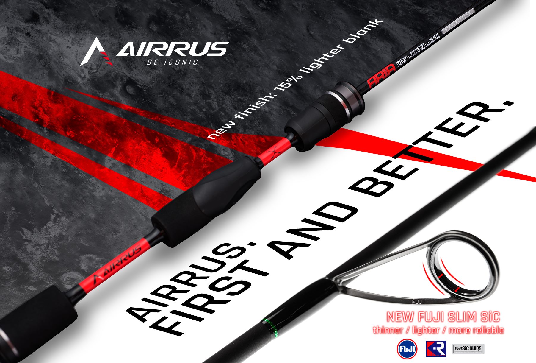 airrus aria giant & Stream fuji guides