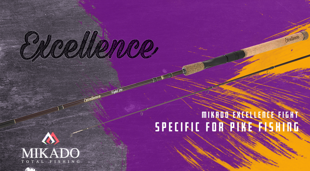 Mikado Excellence Fight Spinning Rods 2 Pcs - Negozio di pesca