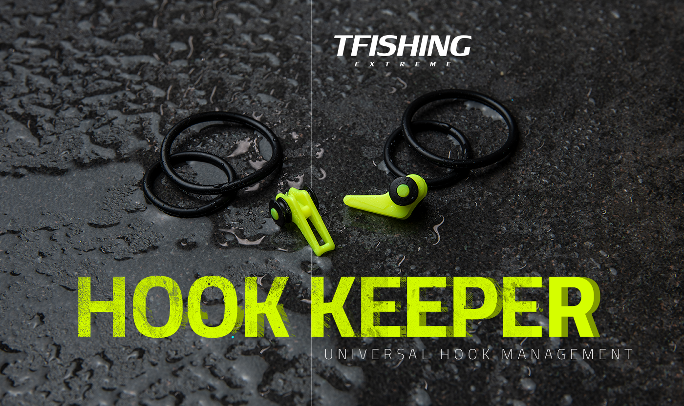 T-Fishing Extreme Hook keeper