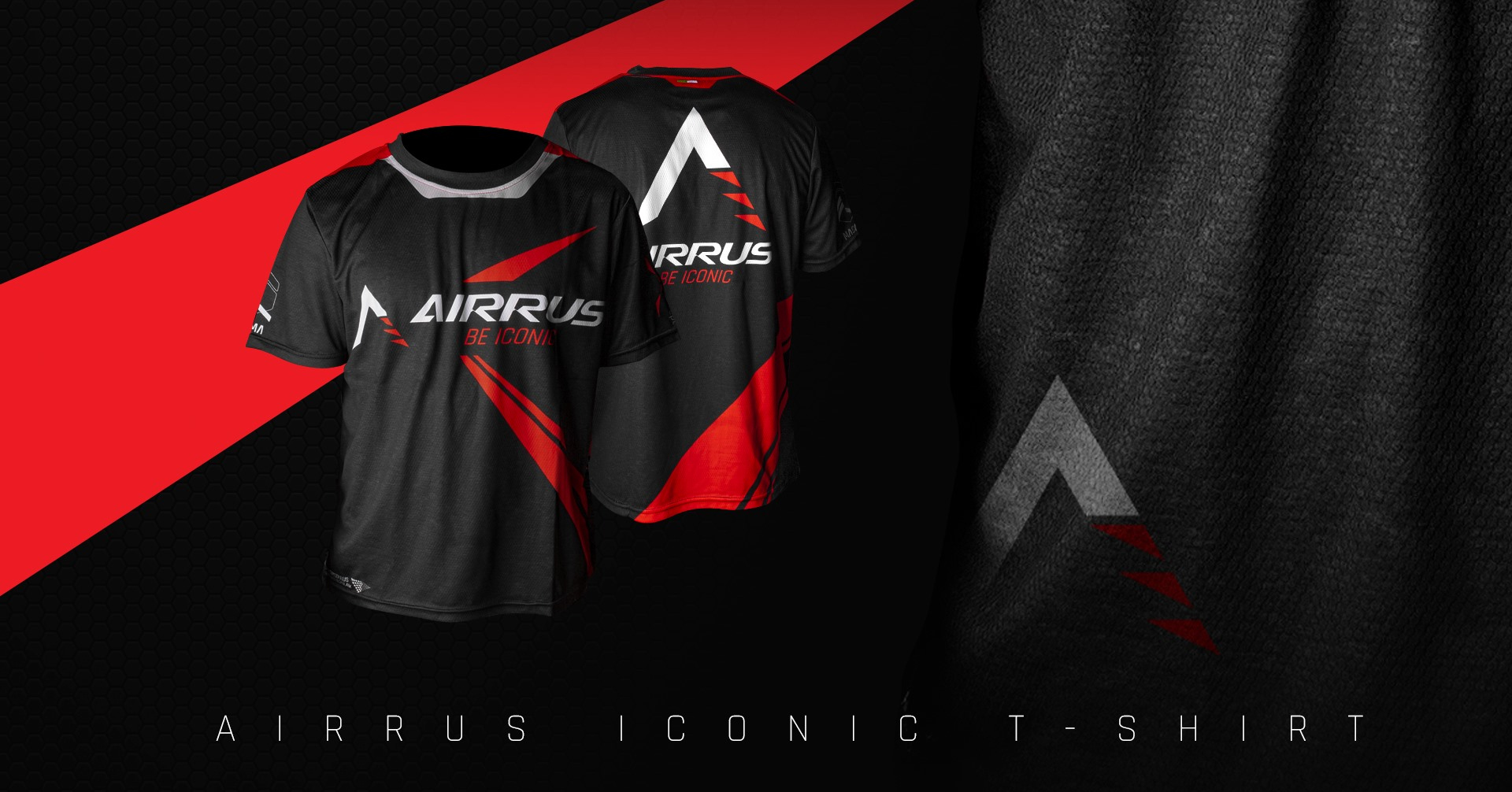 Airrus sublimated Iconic T-shirt