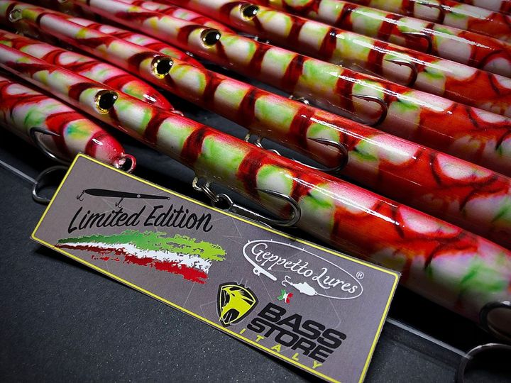 Geppetto lures nasrak limited edition