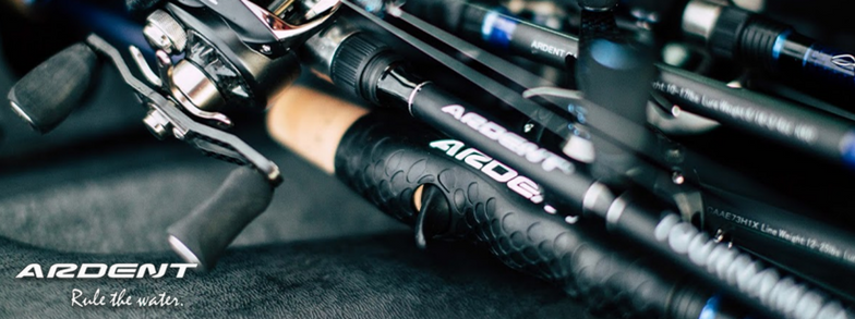 Ardent Pro Rod Overgrip installation for spinning reels 