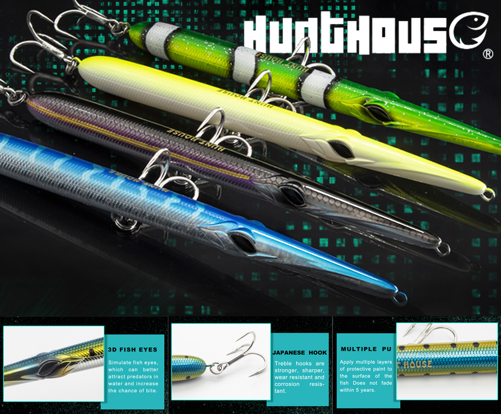 Hunthouse Javelin Needle Lure stylo