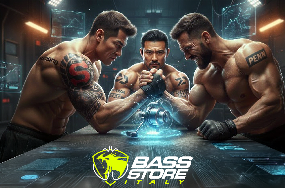 image of power vs sensitivity of fishing reels